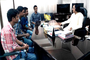 কার্যালয় পাওয়ায় রাবি উপাচার্যকে রিপোর্টার্স ইউনিটির ধন্যবাদ জ্ঞাপন