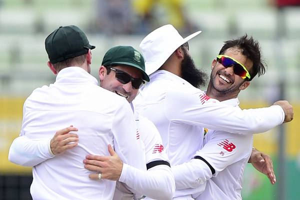 দিনশেষে বাংলাদেশের সংগ্রহ ২৪৬/৮