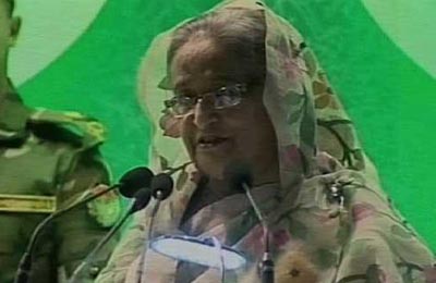 কারাগারে বসে মধ্যম আয়ের দেশের পরিকল্পনা করেন হাসিনা