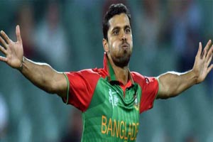 মাশরাফির নতুন রেকর্ড