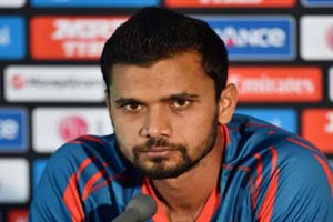 দলকে আগে পরিণত দেখতে চান মাশরাফি