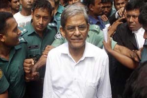 মির্জা আলমগীরের জামিন লাভ