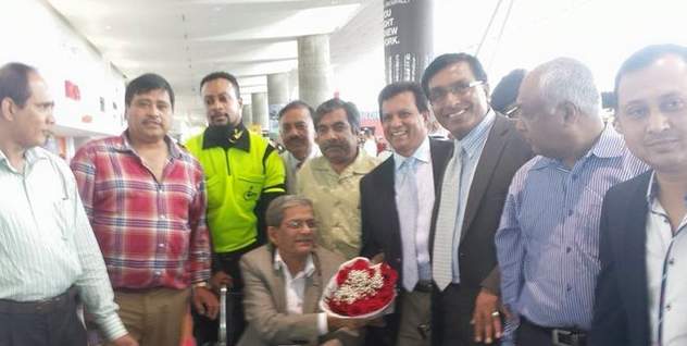 মির্জা ফখরুল নিউ ইয়র্কে, যাবেন না দলীয় কর্মসূচীতে, দেখা করলেন খোকা