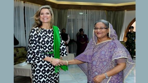 বাংলাদেশের উন্নয়নে সহায়তার আশ্বাস ম্যাক্সিমার