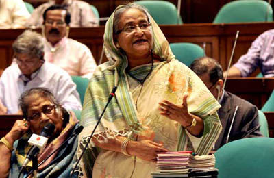 আইন-শৃঙ্খলা পরিস্থিতি স্বাভাবিক : শেখ হাসিনা