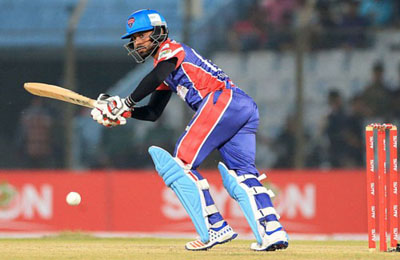 খুলনাকে হারিয়ে শীর্ষে রংপুর