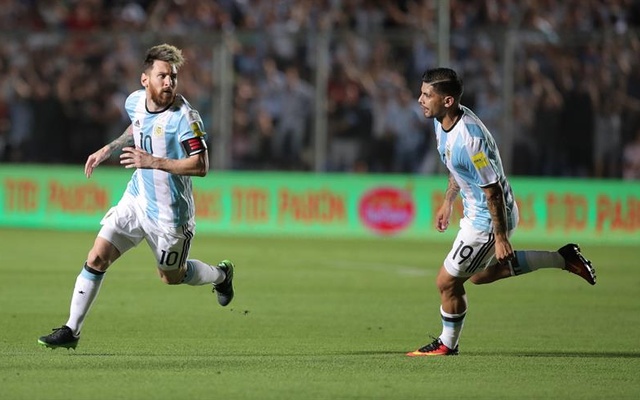 মেসি জাদুতে কলম্বিয়াকে হারাল আর্জেন্টিনা