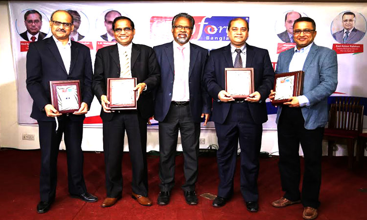লিজেন্ড অব আইসিটি সম্মাননা দিয়েছে সিটিও ফোরাম