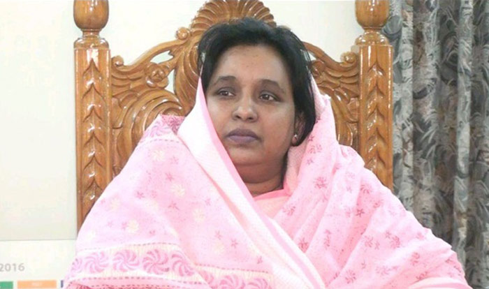 মনোনয়নপত্র জমা দিলেন আইভী
