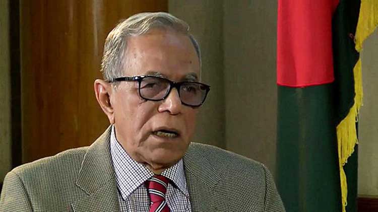 সামরিক জীবনে প্রশিক্ষণের বিকল্প নেই: রাষ্ট্রপতি