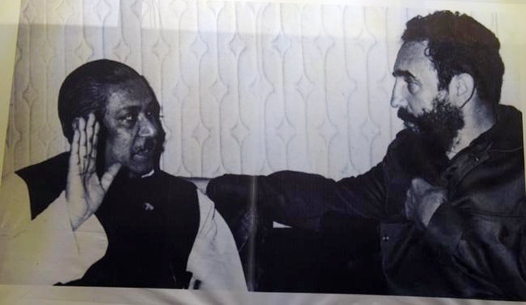 বঙ্গবন্ধুকে নিয়ে ফিদেল কাস্ত্রোর বিখ্যাত সেই উক্তি