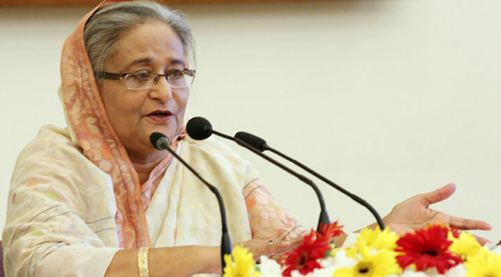 বাংলাদেশ নারী উন্নয়নে রোল মডেল : প্রধানমন্ত্রী