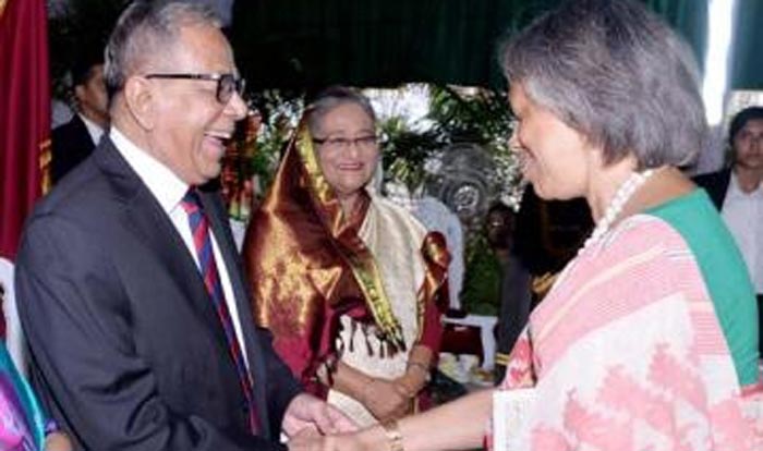 বিজয় দিবসে রাষ্ট্রপতির সংবর্ধনা