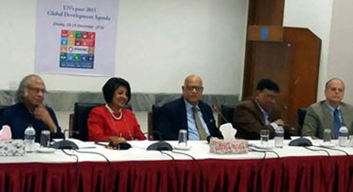 ‘দারিদ্র্য বিমোচন দীর্ঘস্থায়ী হতে হবে’