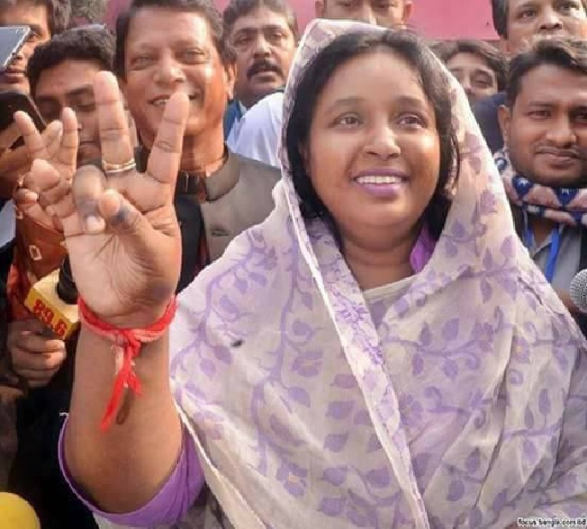 বঙ্গবন্ধু ও মুক্তিযোদ্ধাদের জয় উৎসর্গ করলেন: আইভী