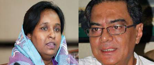সৈয়দ আশরাফের বাসায় আইভী