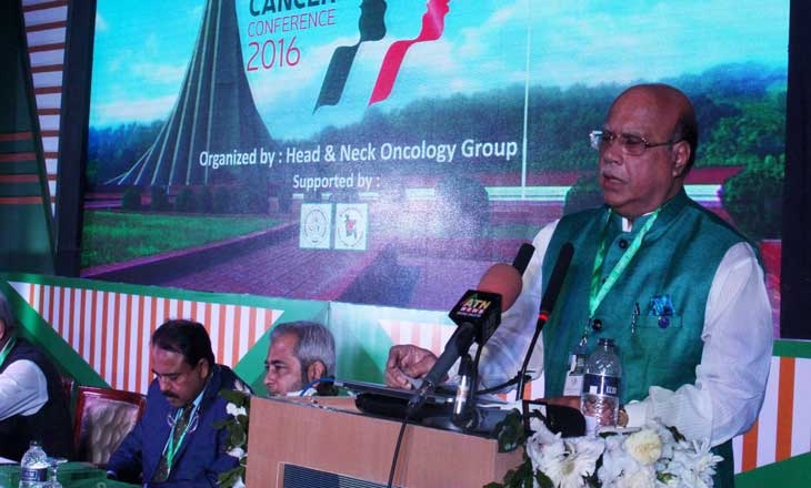 ‘দেশে আন্তর্জাতিকমানের ক্যান্সার হাসপাতাল গড়ে তোলা হবে’: মন্ত্রী মোহাম্মদ নাসিম