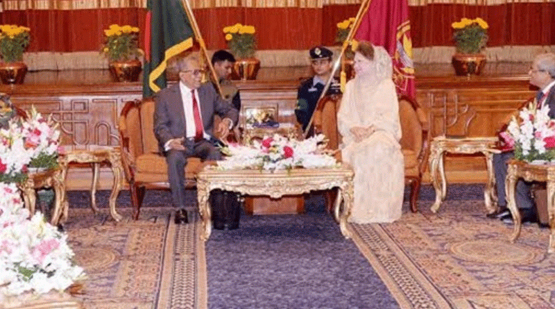 রাষ্ট্রপতির সঙ্গে আলোচনা করে ‘আশাবাদী’ বিএনপি