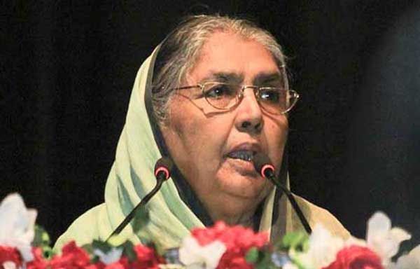বিএনপির নেতারা প্রলাপ বকছেন : মতিয়া