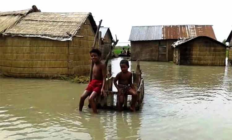 নদ-নদীর পানি কমছে