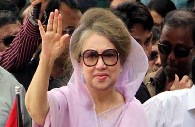 হরতালের পরিস্থিতি দেখে আদালতে যাবেন খালেদা জিয়া