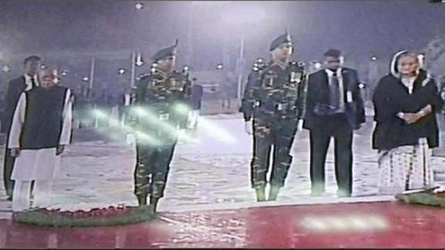 ভাষা সৈনিকদের প্রতি বিনম্র শ্রদ্ধা জাতির