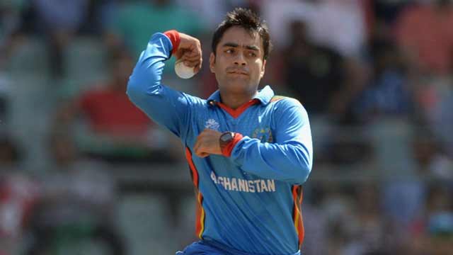 টি-টোয়েন্টির সেরা বোলার রাশিদ খান