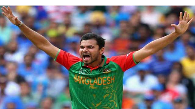 মাশরাফিকে টি-টোয়েন্টিতে ফেরাতে চায় বিসিবি