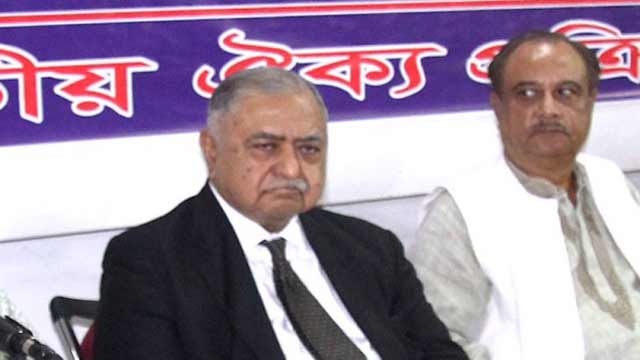 বাংলাদেশ রাষ্ট্র বেদখল হয়ে গেছে : ড. কামাল