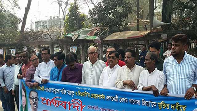শান্তিপূর্ণ আন্দোলন খালেদা জিয়ার নির্দেশে: নজরুল