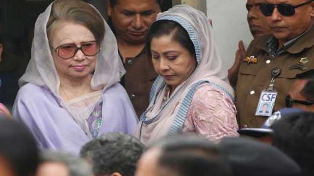 খালেদা জিয়ার জামিন স্থগিত নিয়ে শুনানি আজ
