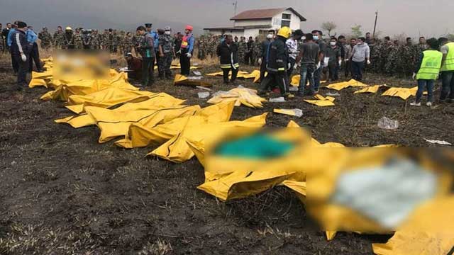 ১৭ বাংলাদেশির লাশ দেশে আসছে সোমবার