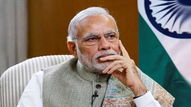 মোদির বিরুদ্ধে যুক্তরাষ্ট্রে তথ্য পাচারের অভিযোগ
