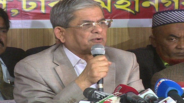 ঐক্যবদ্ধ হয়ে দানবকে পরাজিত করতে হবে : মির্জা আলমগীর