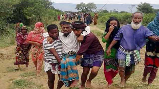 গোয়াইনঘাটে মসজিদের জমি নিয়ে বিরোধ, গুলিতে নিহত ২