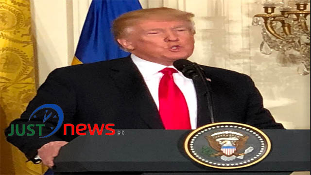 ট্রাম্প বললেন, যুক্তরাষ্ট্র চুরি হয়ে গেছে!