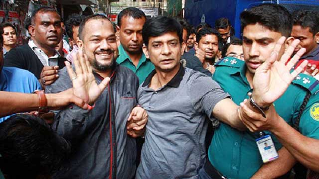 ‘গোপন বৈঠকের’ মামলায় বিএনপির ১৪ নেতাকর্মী কারাগারে