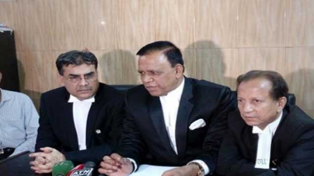 খালেদা জিয়ার মুক্তির দাবিতে সোমবার আইনজীবী ফোরামের অবস্থান কর্মসূচি