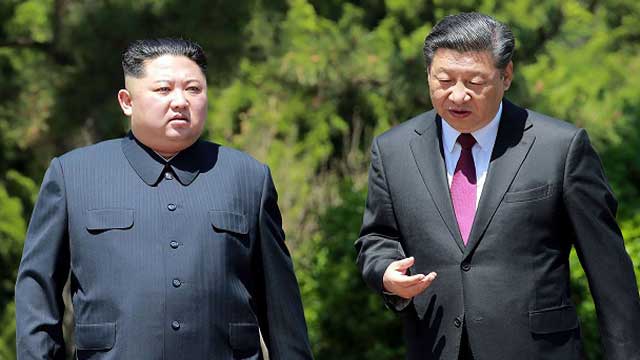 ফের চীন সফরে গেলেন কিম