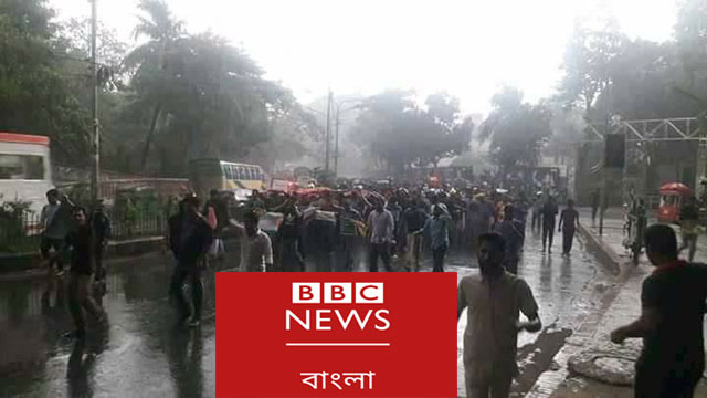 কোটা সংস্কার আন্দোলনকারী ও সরকার মুখোমুখি