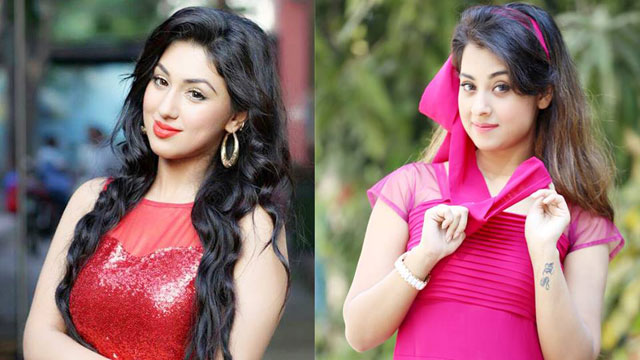 মুখোমুখি অপু-বুবলী