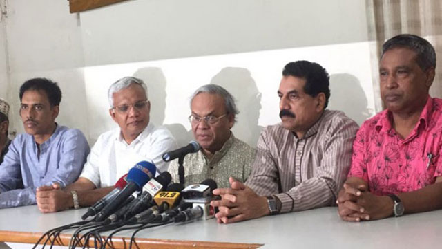 প্রধানমন্ত্রীর বক্তব্য ভোটারদের সাথে শ্রেষ্ঠ তামাশা : রিজভী