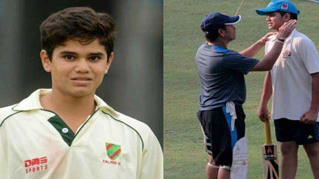 সফল হতে ছেলেকে শচীনের পরামর্শ