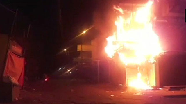 আওরঙ্গবাদে দাঙ্গা পরিস্থিতি, ১০০ দোকানে আগুন