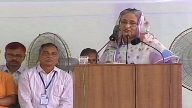 দুটি পত্রিকা আমি গণভবনে ঢুকতেও দিই না: শেখ হাসিনা