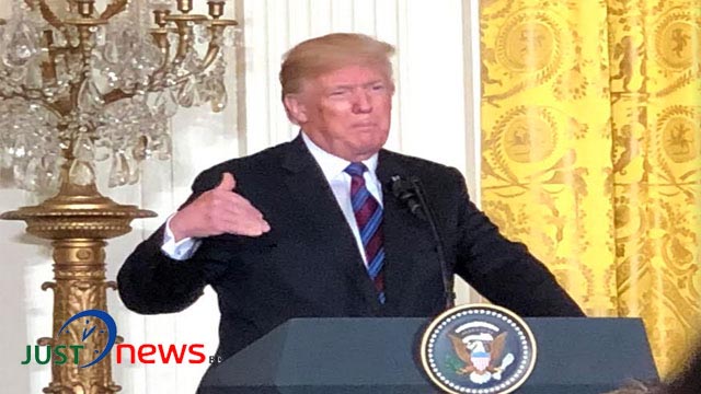 আমি যা বলি তা করি : চুক্তি বাতিলের ঘোষণায় ট্রাম্প