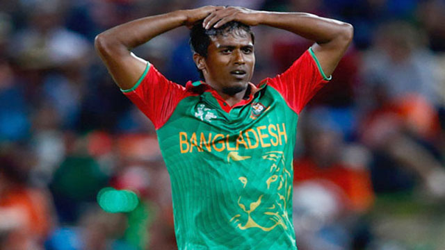 রুবেলকে শাস্তি দিল আইসিসি