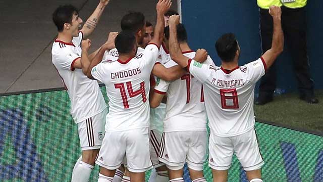 মরক্কোর আত্মঘাতী গোলে ইরানের জয়