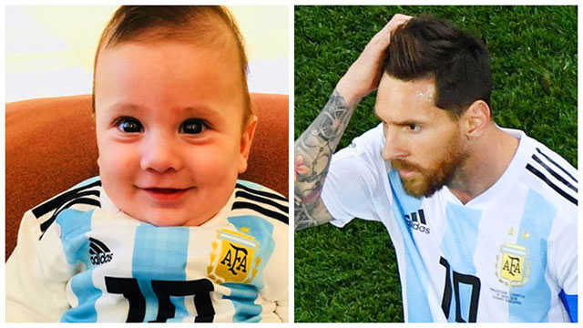 ছাড় পাচ্ছে না মেসি পূত্র চিরো!