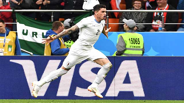 সালাহ বিহীন মিশর হারল উরুগুয়ের কাছে